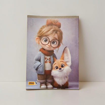 Line Notebook – A5 – 28 Sheets