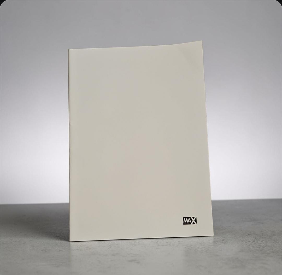 Exercise Notebook English – A4 – Double Lines - Main-Colors