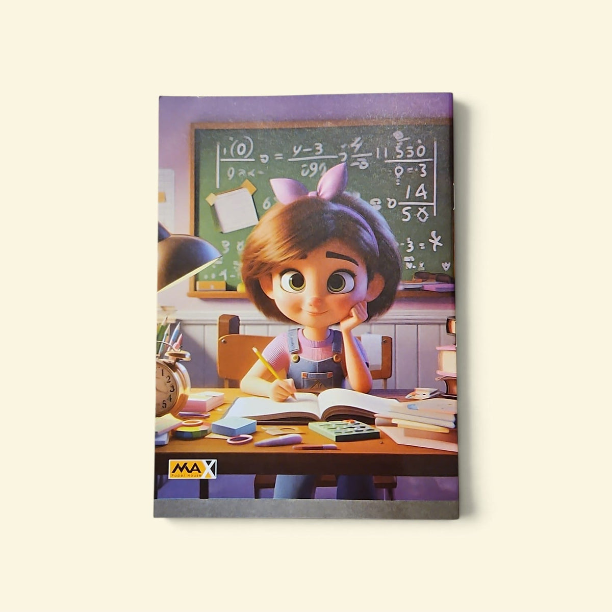 Line Notebook – A5 – 28 Sheets