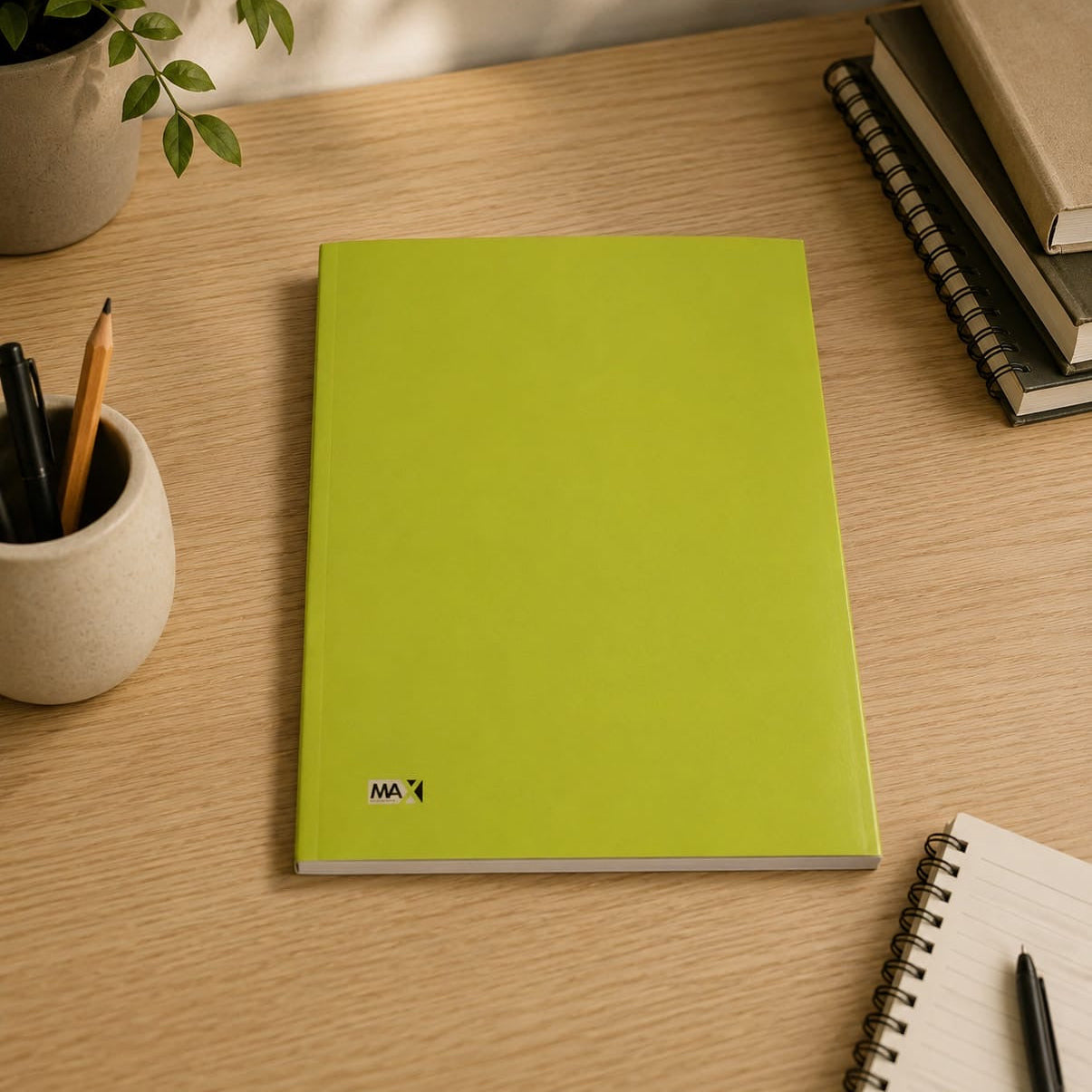 Exercise Notebook – A4 – Small Squares (0.5 cm)