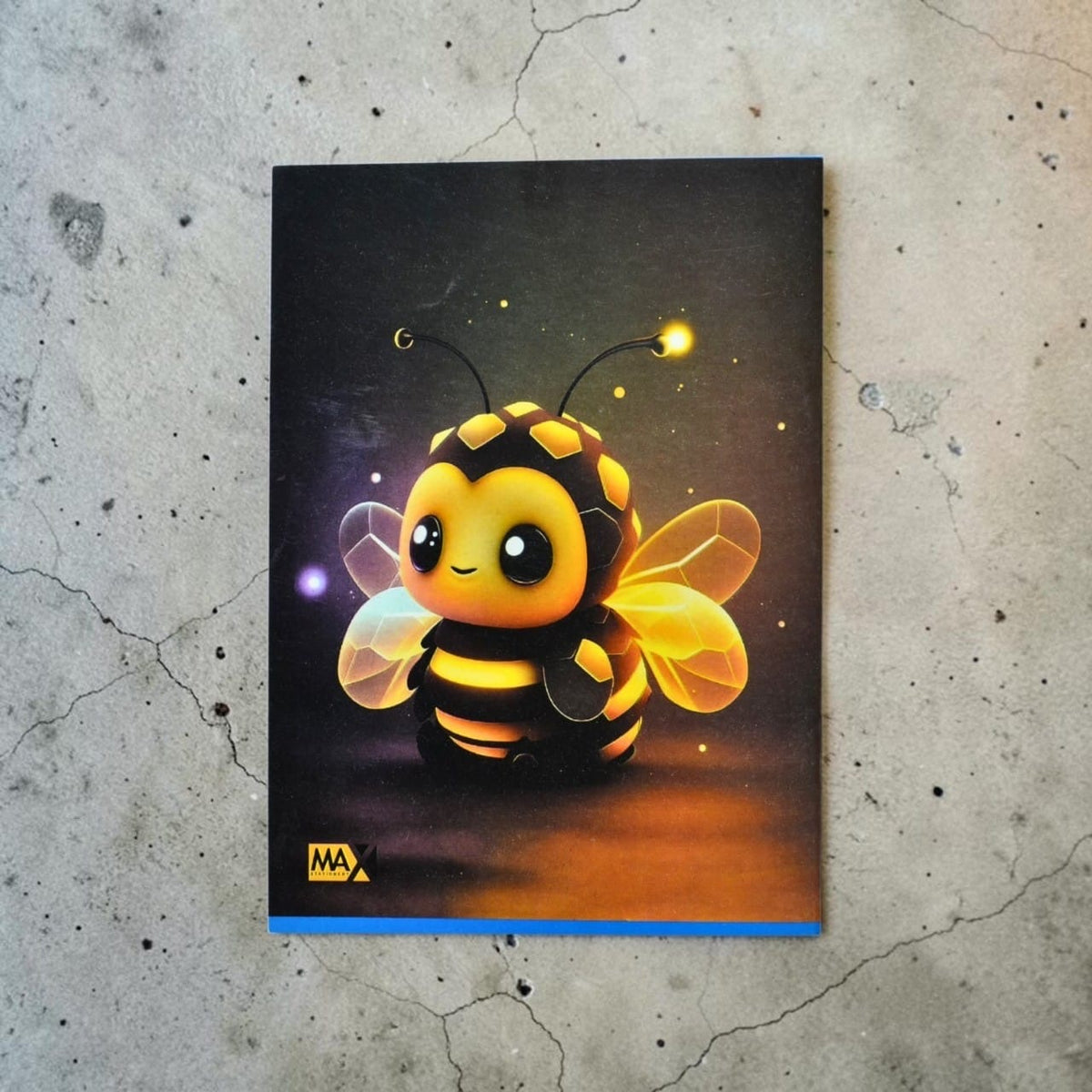 9 line Notebook A5 – 28 Sheets