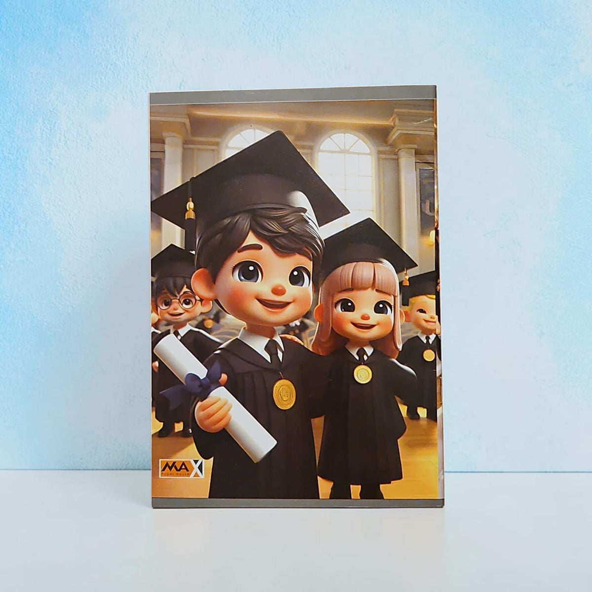 9 line Notebook A5 – 40 Sheets