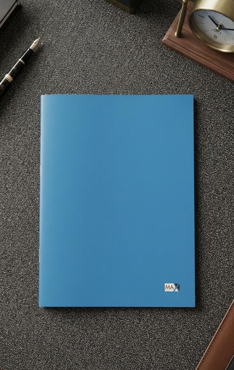 Exercise Notebook - A4- French Seyes – 40 Sheets