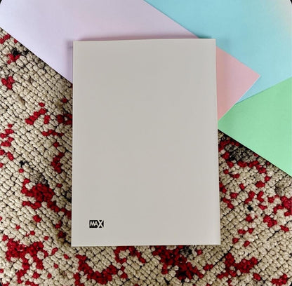 Exercise Notebook Arabic – A4 – Lined - Main-Colors