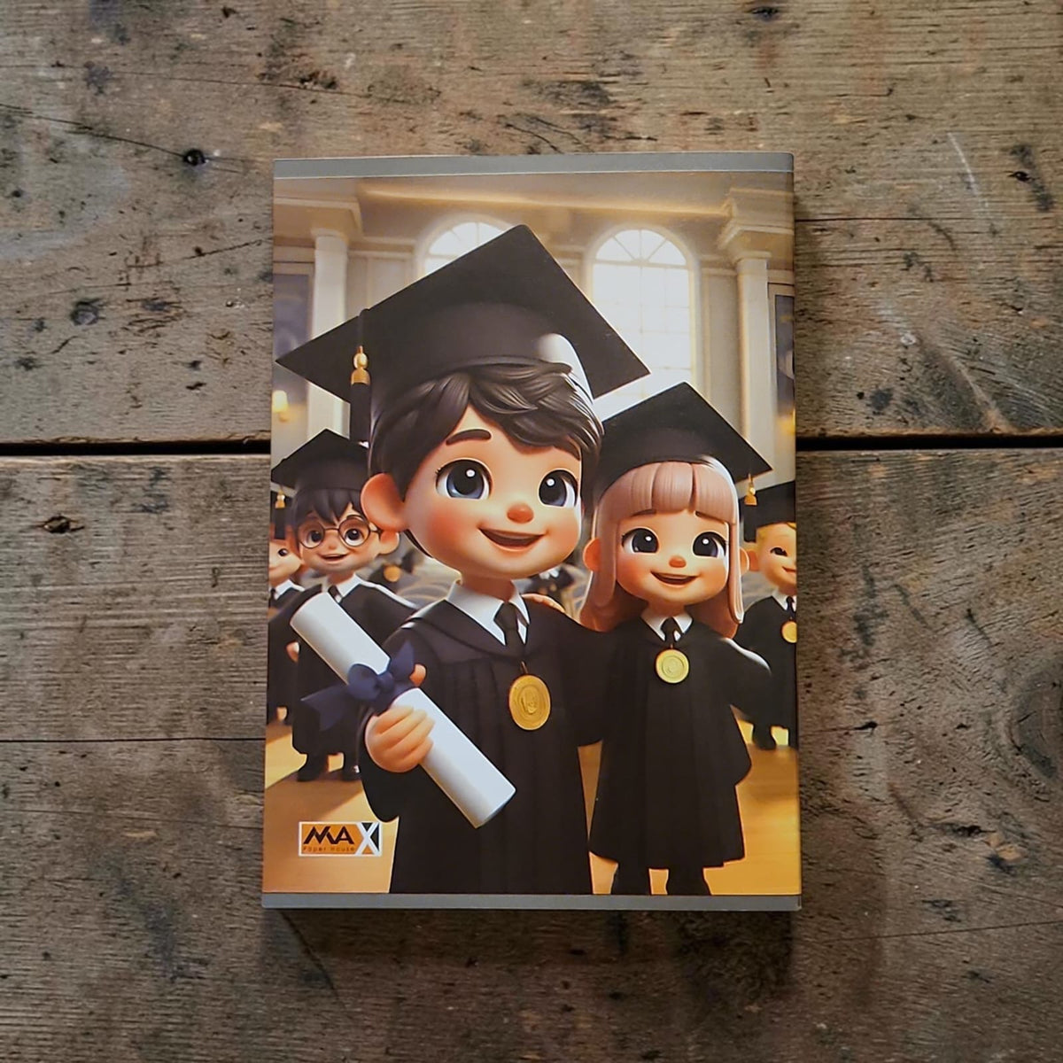 9 line Notebook A5 – 28 Sheets