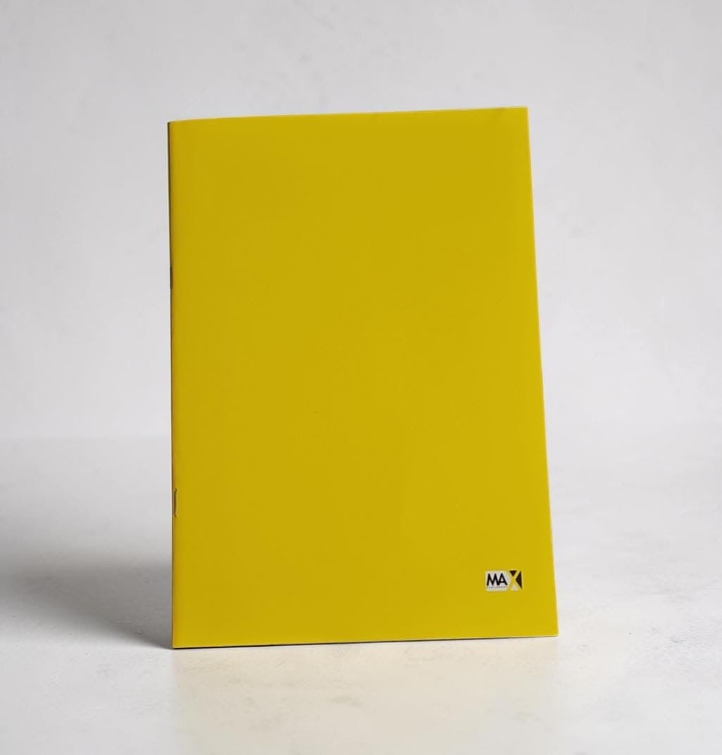 Exercise Notebook English – A4 – Double Lines - Main-Colors