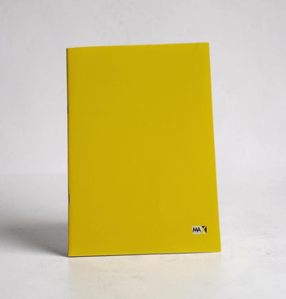 Exercise Notebook English – A4 – Double Lines - Main-Colors