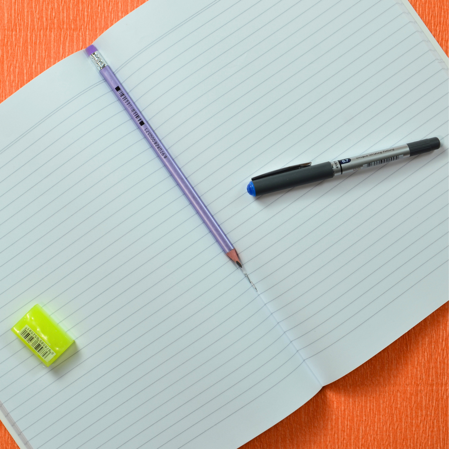 Exercise Notebook – A4 – Lined