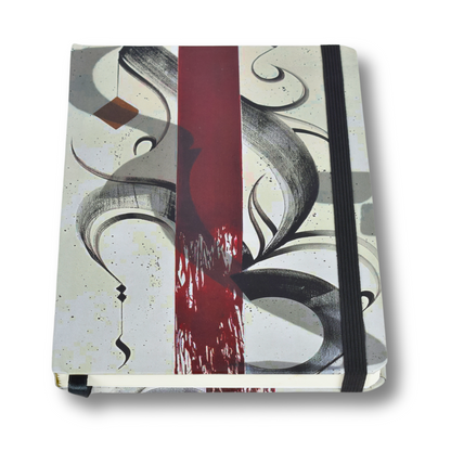 Hardcover Notebook – A5 – Lined – 100 Sheets – Arabic Calligraphy