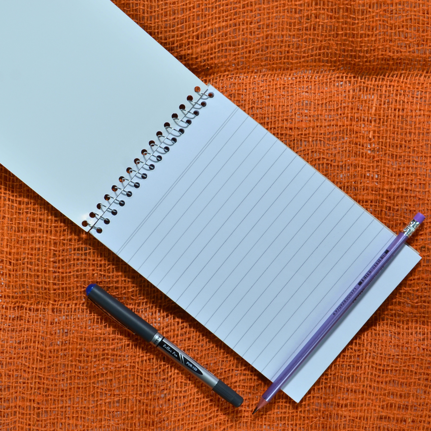 Block Note | Size 14 cm x 20 cm | 60 GSM | Lined | 60 & 40 sheets | Block Note Series| Cardboard Back Cover