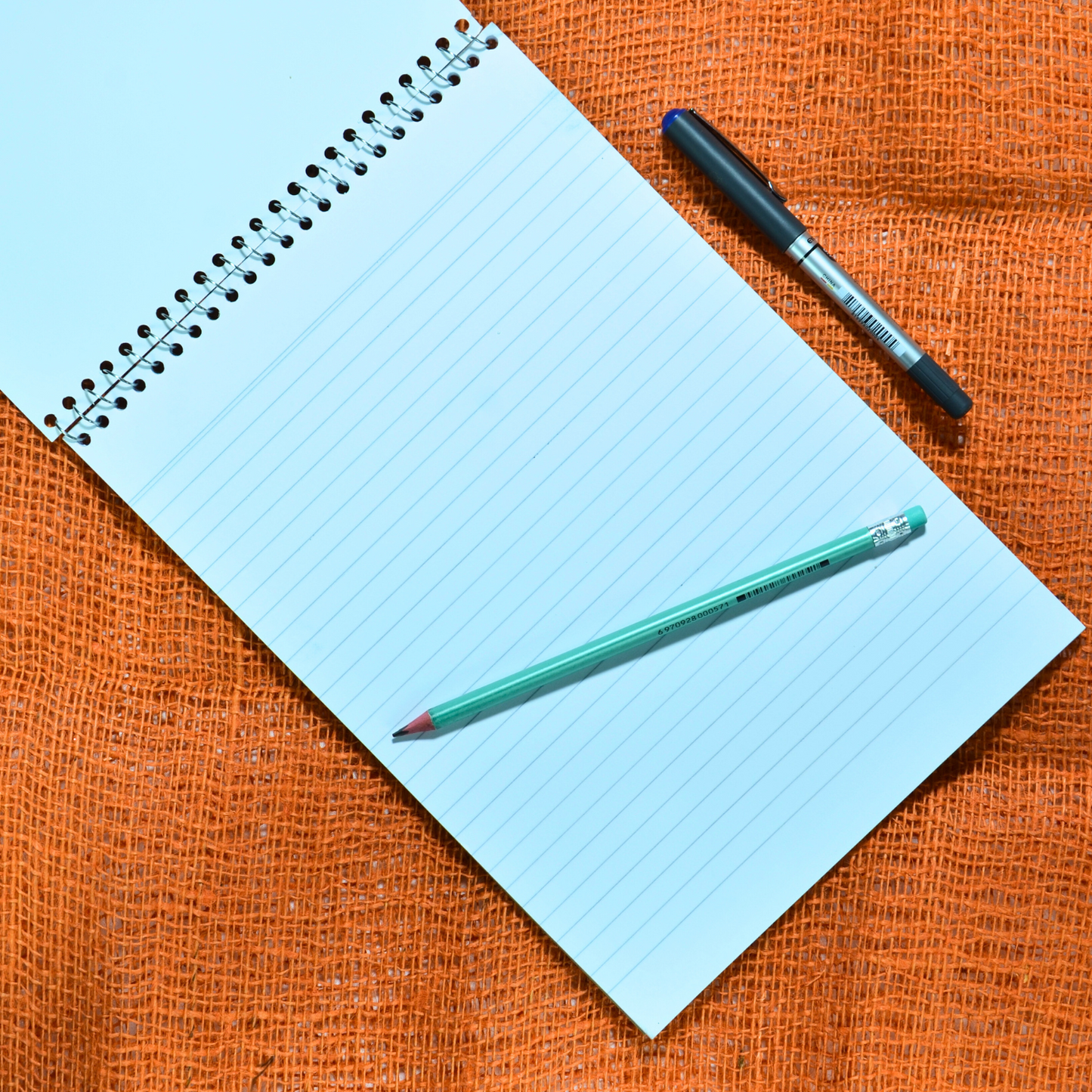 Block Note | Size A4 20 cm x 28 cm | 60 GSM | Lined | 40 & 60 sheets | Block Note Series | Cardboard Back Cover