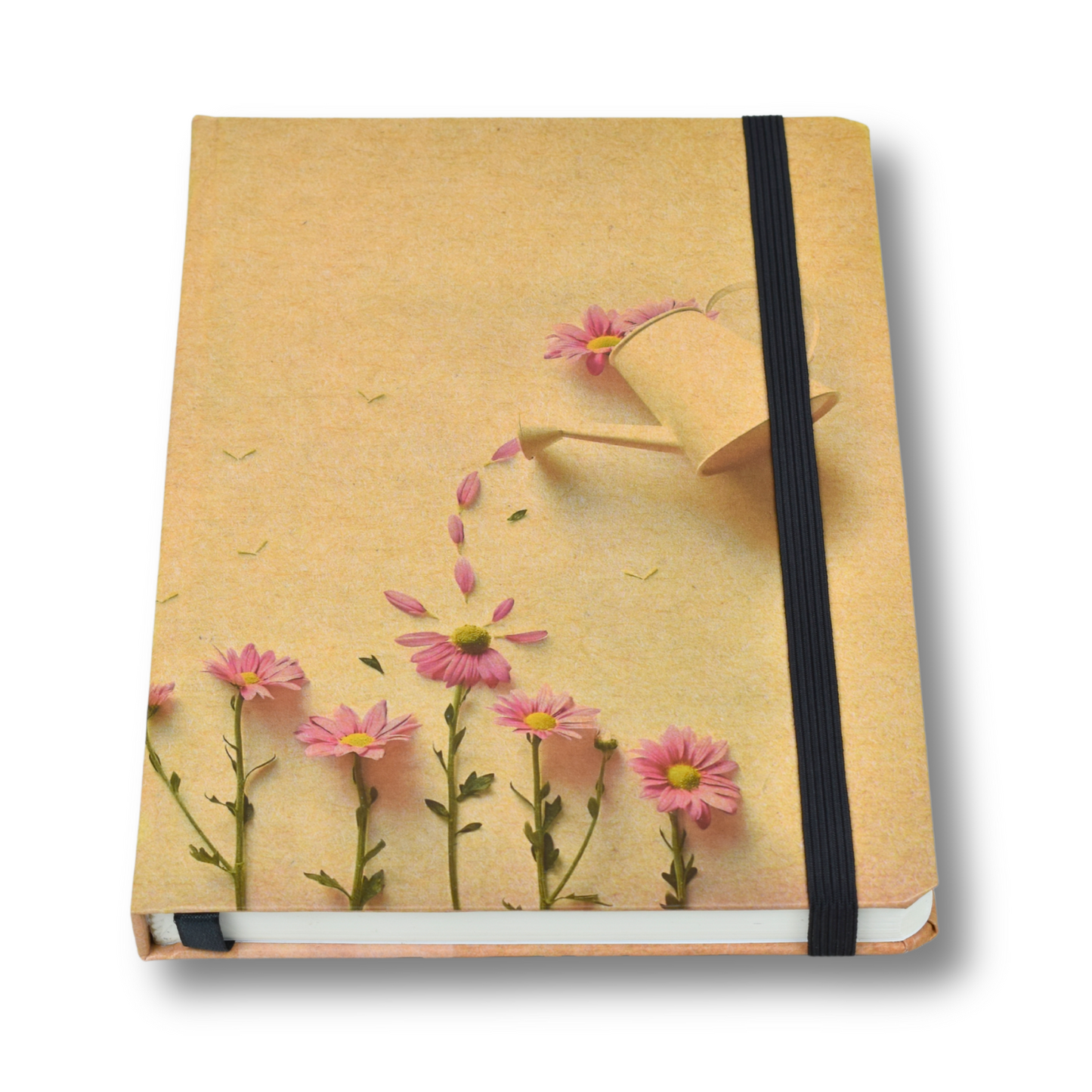 Hardcover Notebook – A5 – Lined – 100 Sheets – Bloom