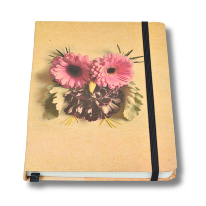 Hardcover Notebook – A5 – Lined – 100 Sheets – Bloom