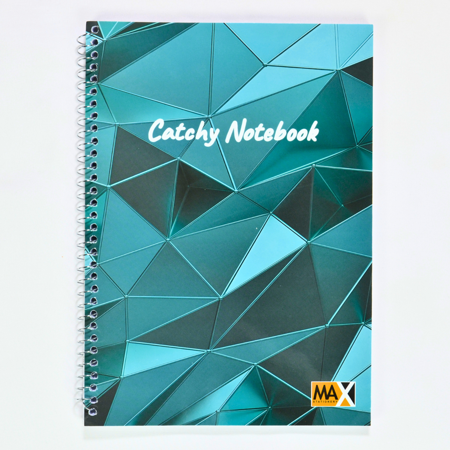Cochet Cover Wire bound Notebook | Size A4 20 cm x 28 cm | 60 GSM | Lined | 100 sheets | Catchy Style by Max Paper House