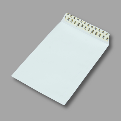 Self adhesive envelope | Plain White envelope | Size C5 162 mm x 250 mm | 100 GSM | Pack of 50 envelopes | Envelopes Series by Max Paper House