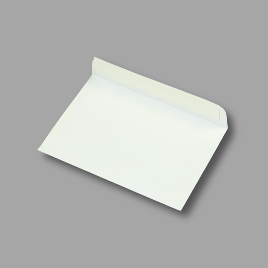 Self adhesive envelope | Plain White envelope | Size C6 114 mm x 162 mm | 80 GSM | Pack of 50 envelopes | Envelopes Series by Max Paper House