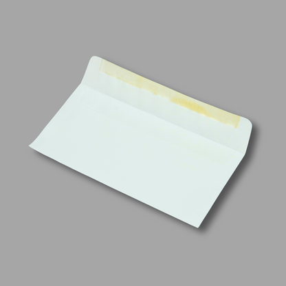 Gummed envelope | Plain White Envelope | Size DL 110 mm x 220 mm | 80 GSM | Pack of 50 envelopes | Envelopes Series by Max Paper House