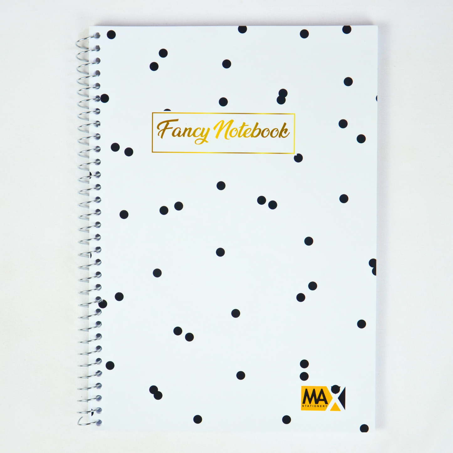 Wire bound Notebook | Size A4 20 cm x 28 cm | 60 GSM | Lined | 100 sheets | Fancy Style