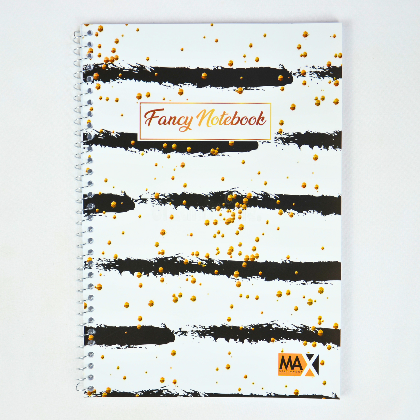 Max Stationery Cochet Cover Wire bound Notebook | Size A4 20 cm x 28 cm | 60 GSM | Lined | 60 sheets | Fancy Style