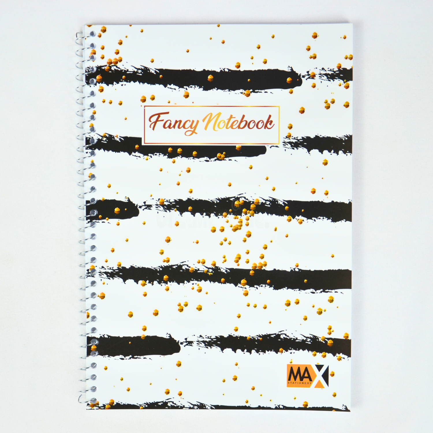 Cochet Cover Wire bound Notebook | Size A4 20 cm x 28 cm | 60 GSM | Lined | 60 sheets | Fancy Style by Max Paper House