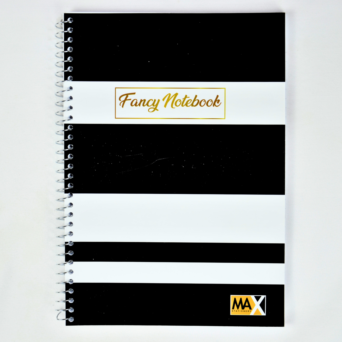 Max Stationery Cochet Cover Wire bound Notebook | Size A4 20 cm x 28 cm | 60 GSM | Lined | 100 sheets | Fancy Style