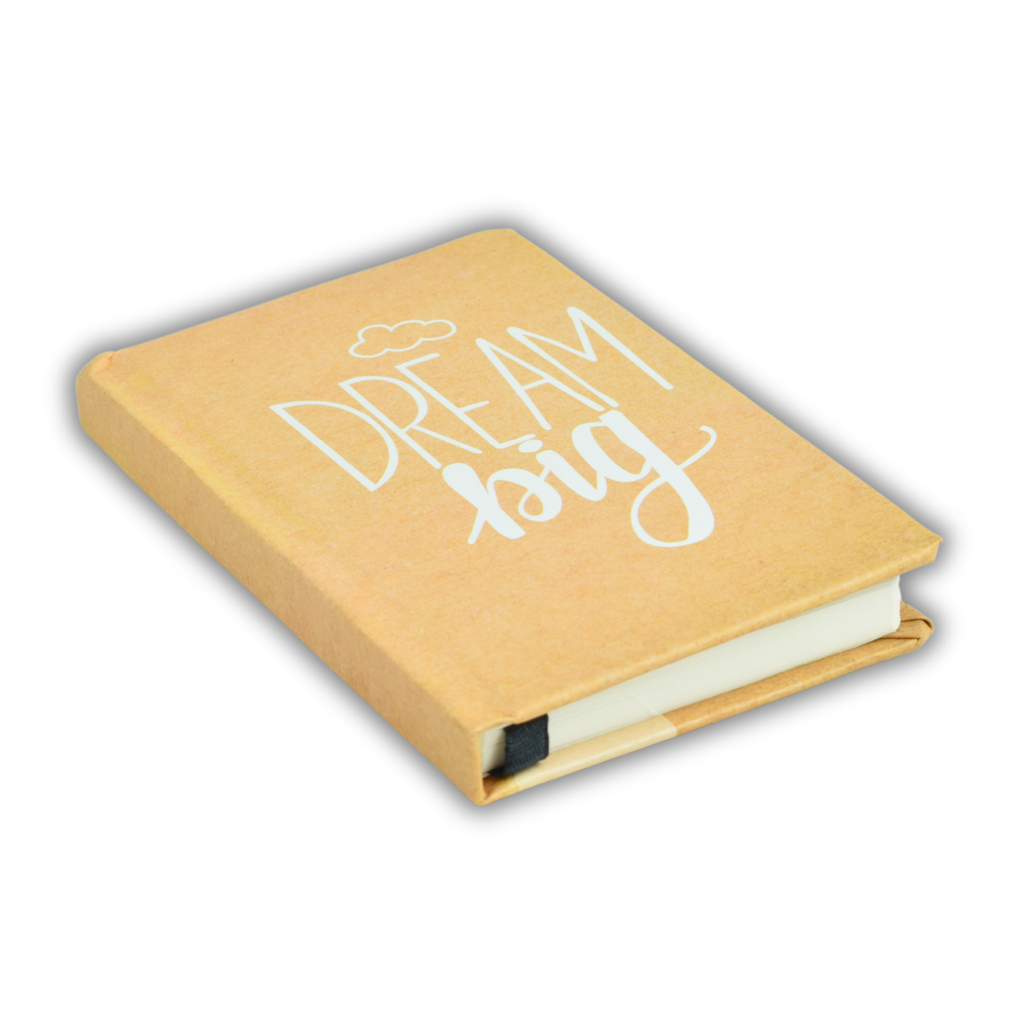 Hardcover Notebook – A6 – Lined – 100 Sheets – Kraft