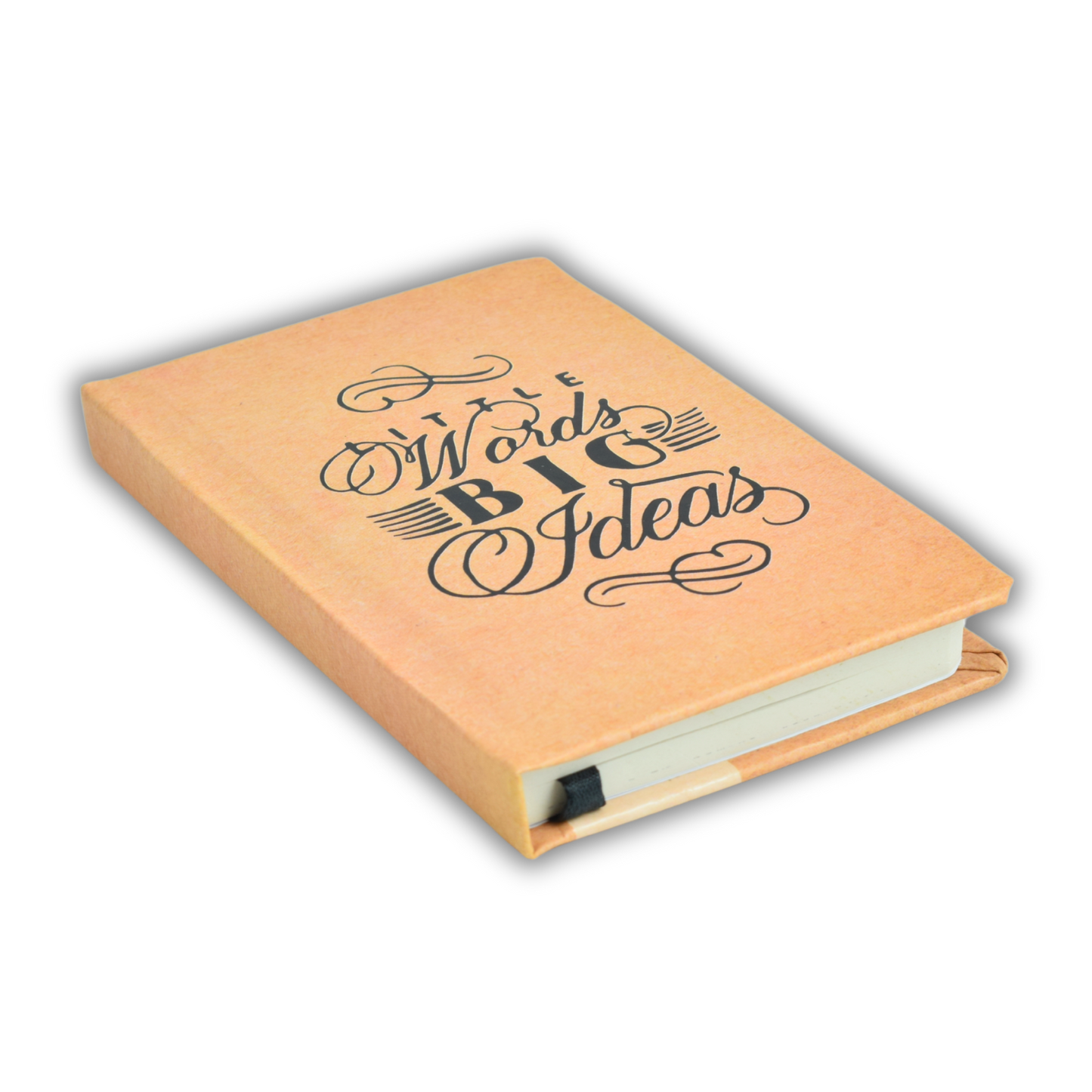 Hardcover Notebook – A6 – Lined – 100 Sheets – Kraft