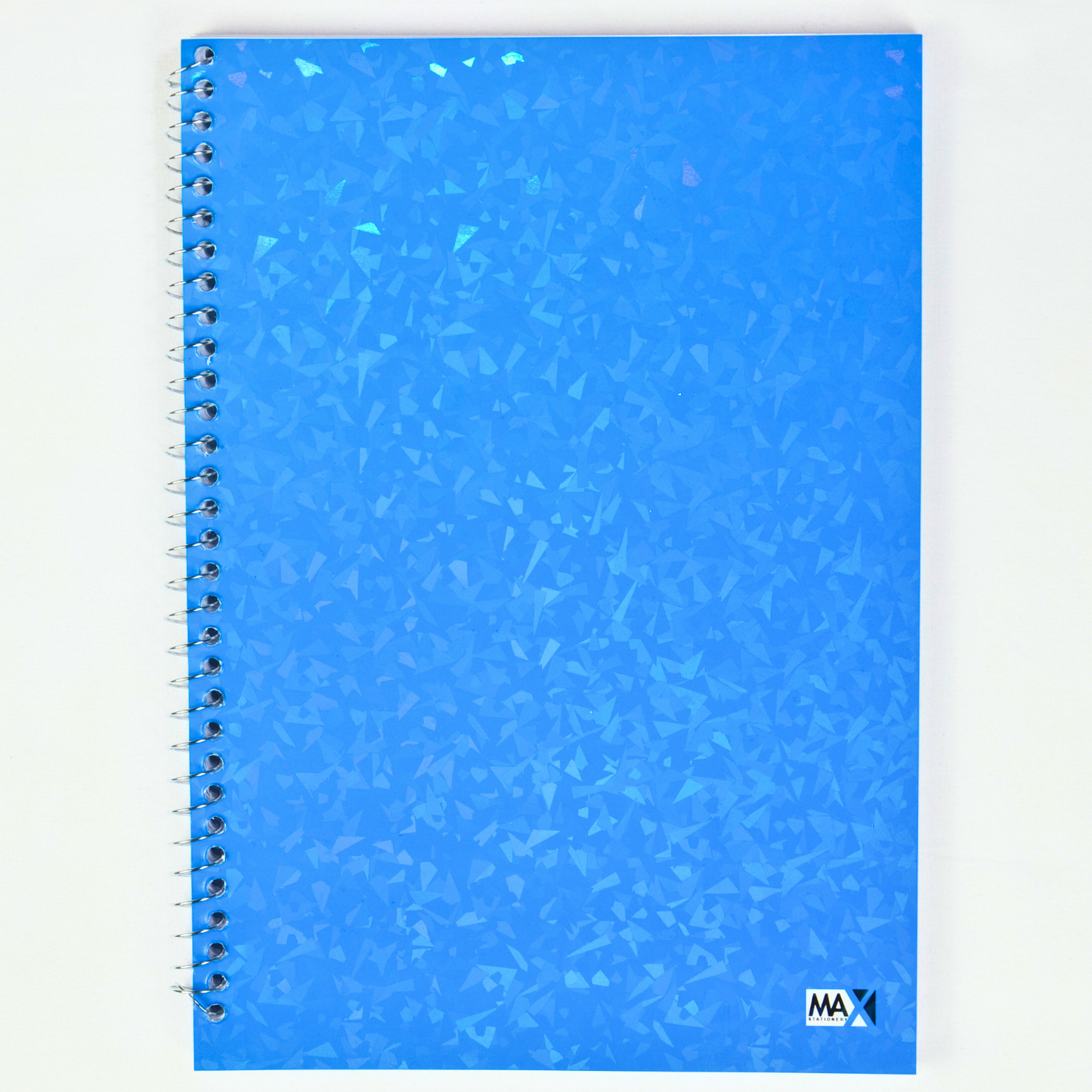 Max Stationery Cochet Cover Wire bound Notebook | Size A4 20 cm x 28 cm | 60 GSM | Various Ruling | 100 sheets | Laser Cover Series