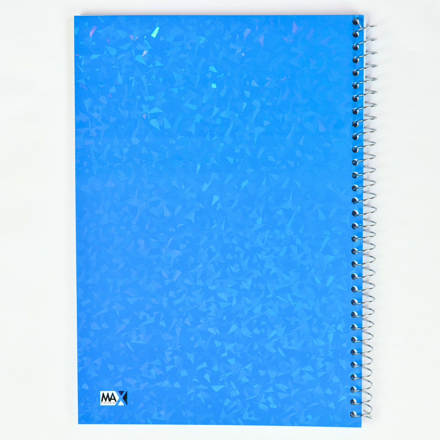 Max Stationery Cochet Cover Wire bound Notebook | Size A4 20 cm x 28 cm | 60 GSM | Various Ruling | 100 sheets | Laser Cover Series