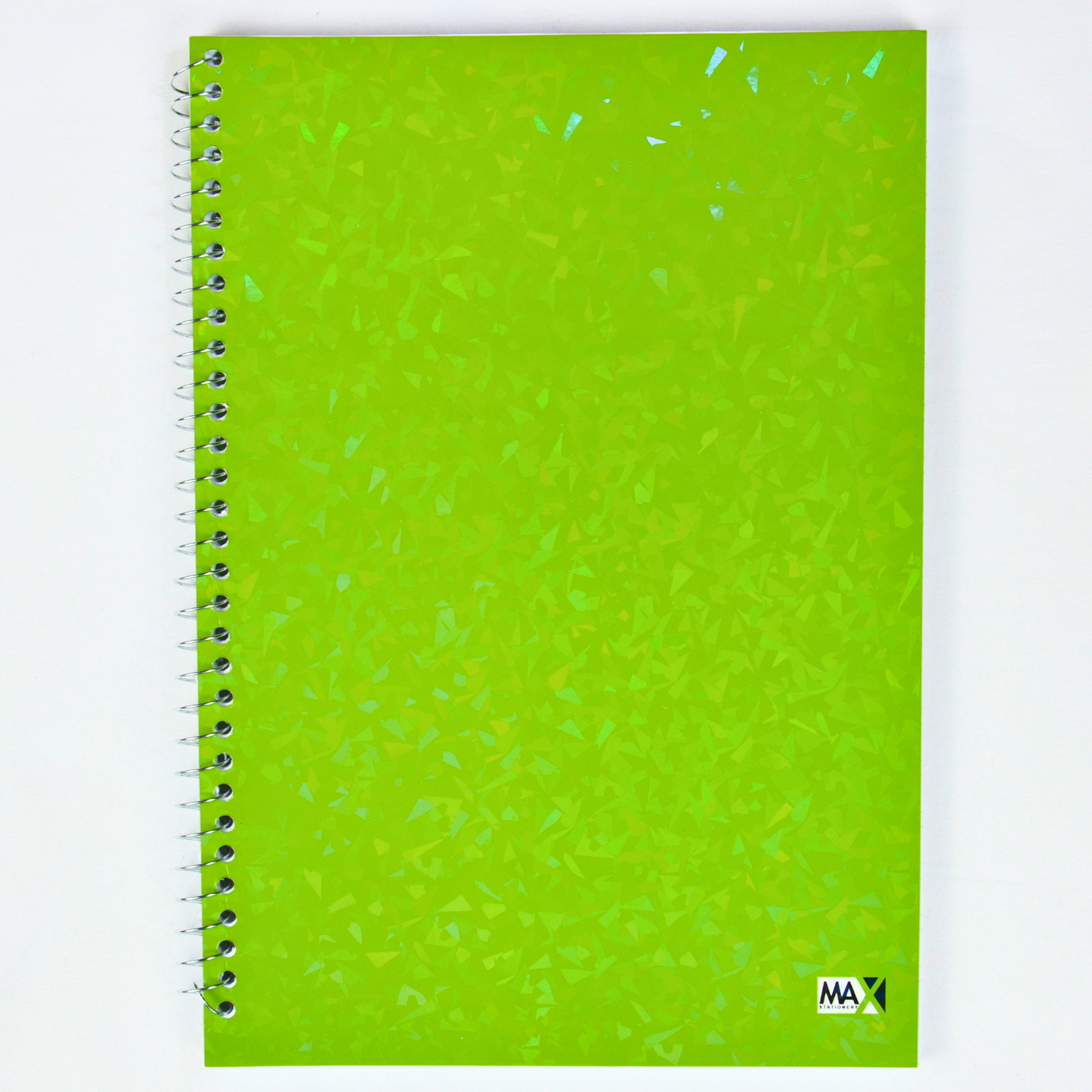 Max Stationery Cochet Cover Wire bound Notebook | Size A4 20 cm x 28 cm | 60 GSM | Various Ruling | 100 sheets | Laser Cover Series