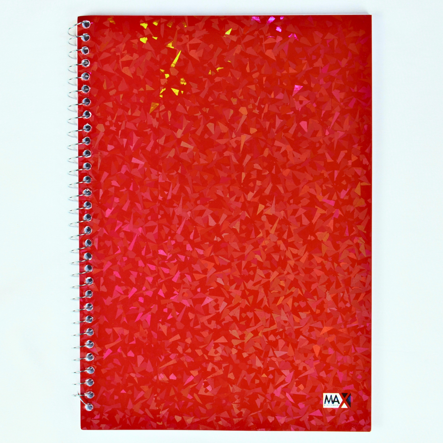 Max Stationery Cochet Cover Wire bound Notebook | Size A4 20 cm x 28 cm | 60 GSM | Various Ruling | 100 sheets | Laser Cover Series