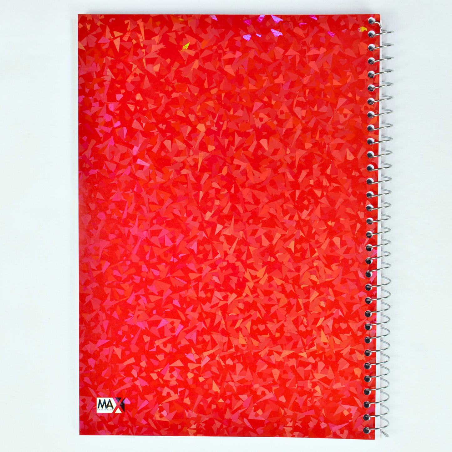 Max Stationery Cochet Cover Wire bound Notebook | Size A4 20 cm x 28 cm | 60 GSM | Various Ruling | 100 sheets | Laser Cover Series