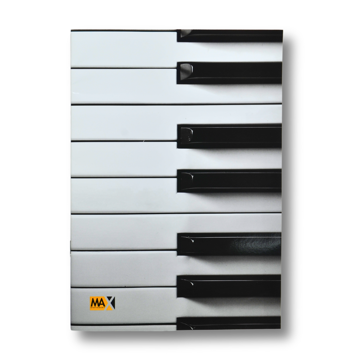Max Stationery Stapled Music notebook | Size A4 21 cm x 29.7 cm | 60 GSM | 12 and 24 sheets | Music Notebook Series | Portrait Orientation
