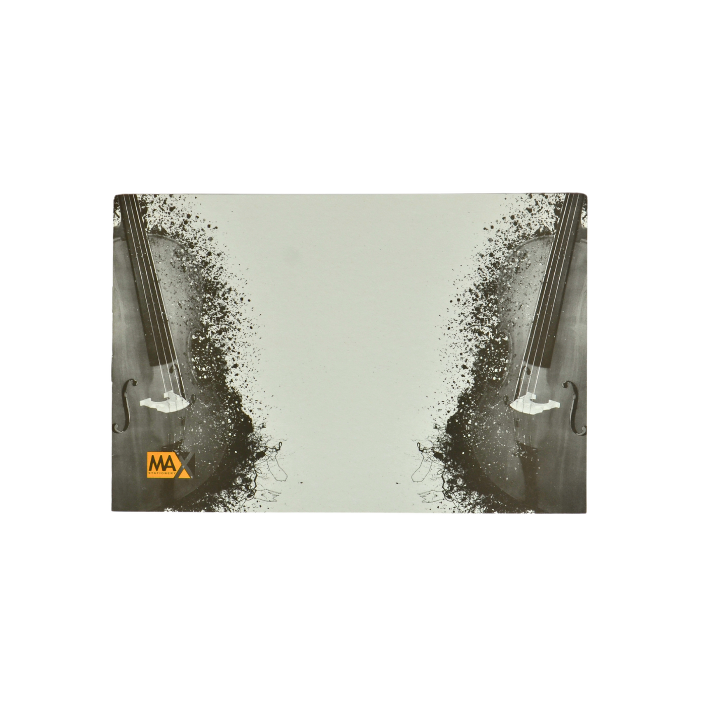 Max Stationery | دفتر ملاحظات موسيقى مُدبَّس | 16 ورقة | موسيقى | B5 | 17 سم × 24 سم | منظر طبيعي
