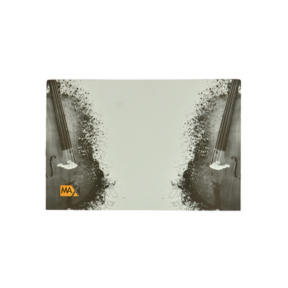 Max Stationery | دفتر ملاحظات موسيقى مُدبَّس | 16 ورقة | موسيقى | B5 | 17 سم × 24 سم | منظر طبيعي