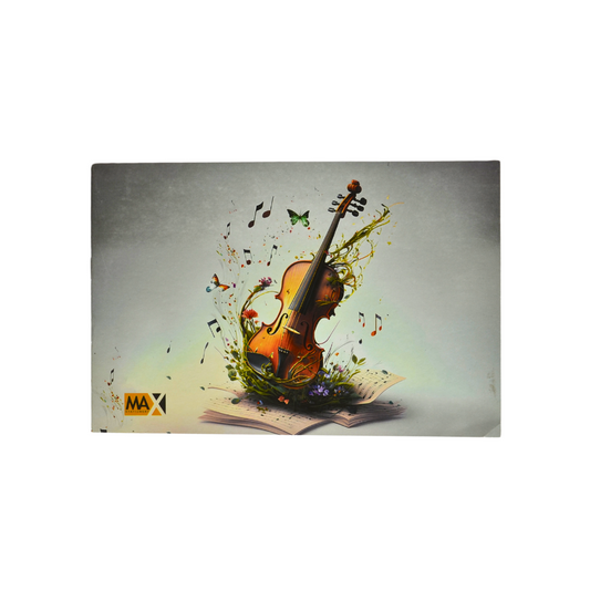 Music Sketchbook – B5 (17 × 24 cm) – 16 Sheets – Music Notebook Series