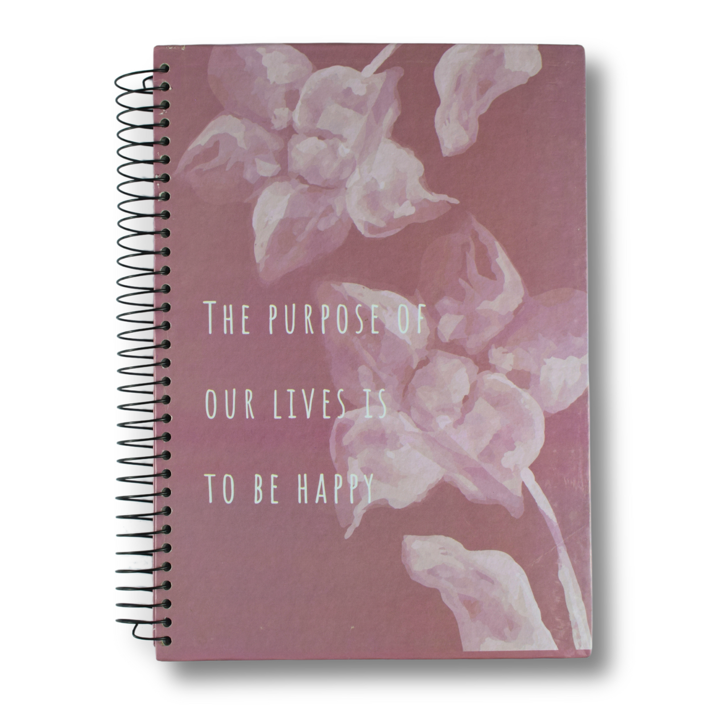 Max Stationery Hard Cover Wire bound Notebook | Size A4 20 cm x 28 cm | 70 GSM | Lined | 200 sheets | Nora Gad Designs - Hard Cover Series