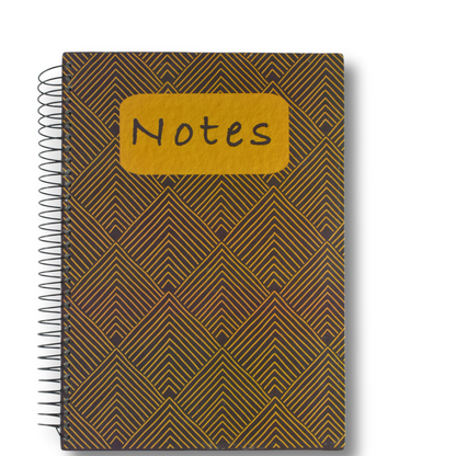 Wire-Bound Hard Cover Notebook – A4 – 200 Sheets – Lined