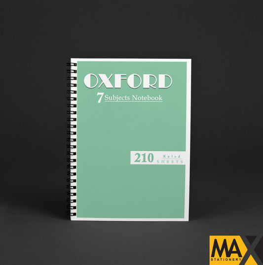 Wire-Bound Notebook – A4 – 210 Sheets – Lined