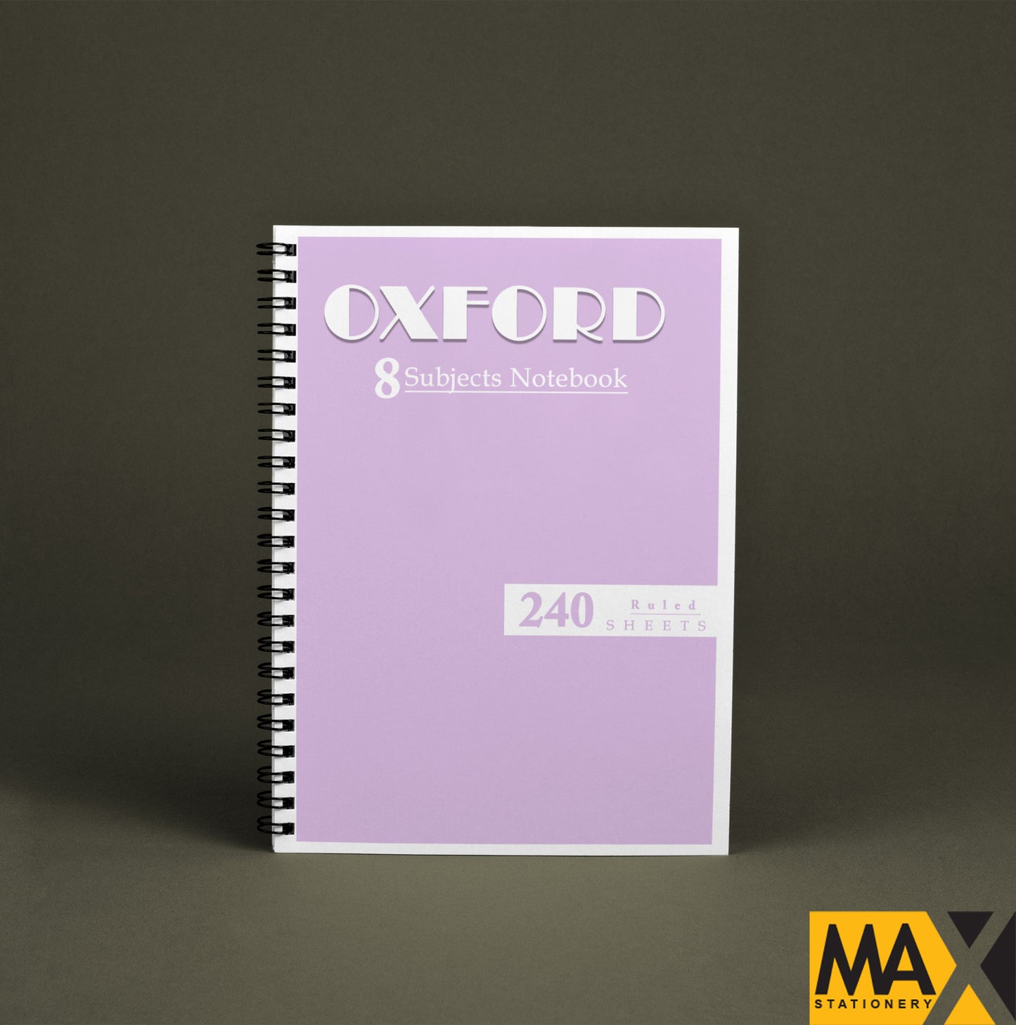 Wire-bound Notebook | A4 | 240 Sheets | Lined