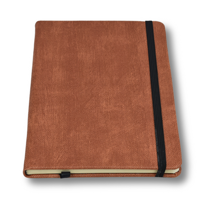 Hardcover Notebook – A5 – Lined – 68 Sheets – Richy