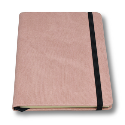 Hardcover Notebook – A5 – Lined – 68 Sheets – Richy