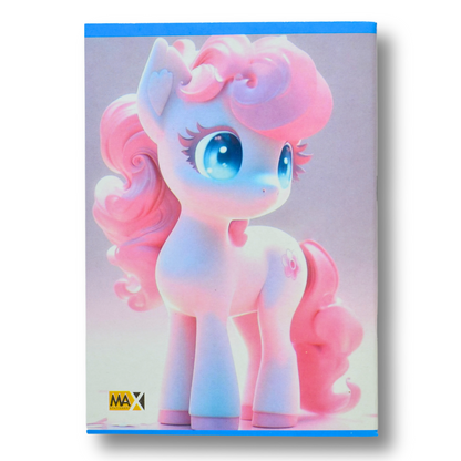 School Notebook – A5 – Small Squares (0.5 cm) – 60 Sheets