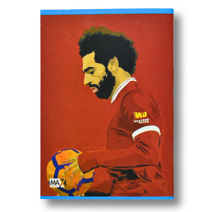 School Notebook – A5 – Small Squares (0.5 cm) – 60 Sheets