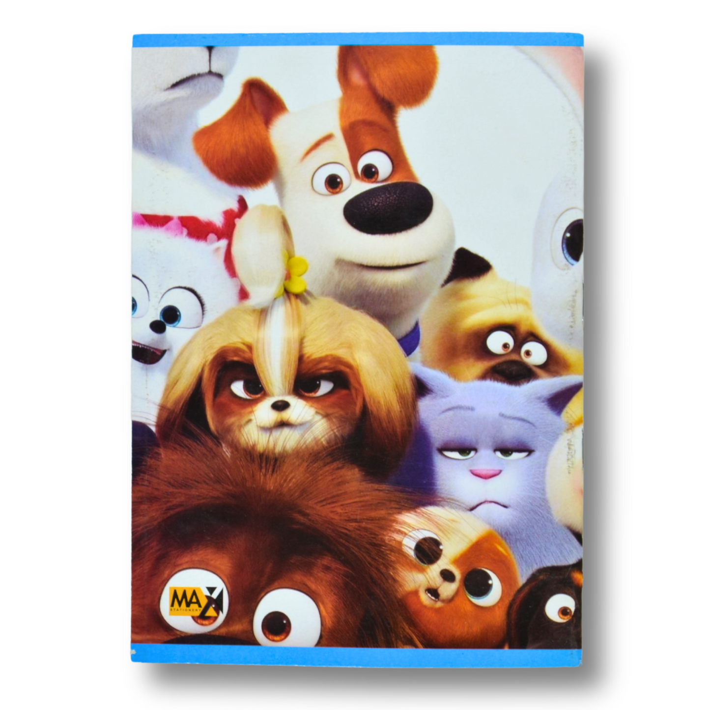 School notebook | Size A5 16 cm x 22.5 cm | 60 GSM | 1 cm Square | 28 sheets | School Notebook Series by Max Paper House