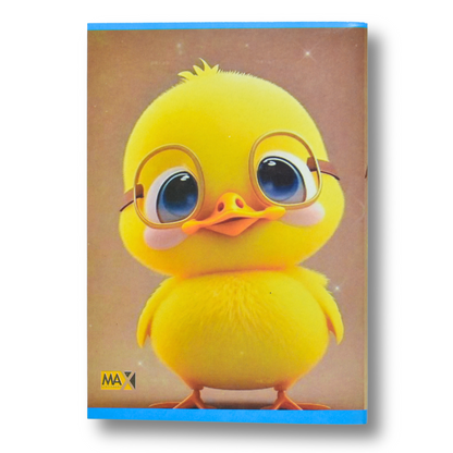 School Notebook – A5 – Large Squares (1 cm) – 60 Sheets