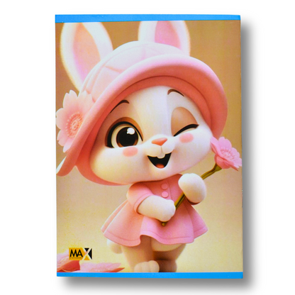 School Notebook – A5 – 9 Lines – 28 Sheets