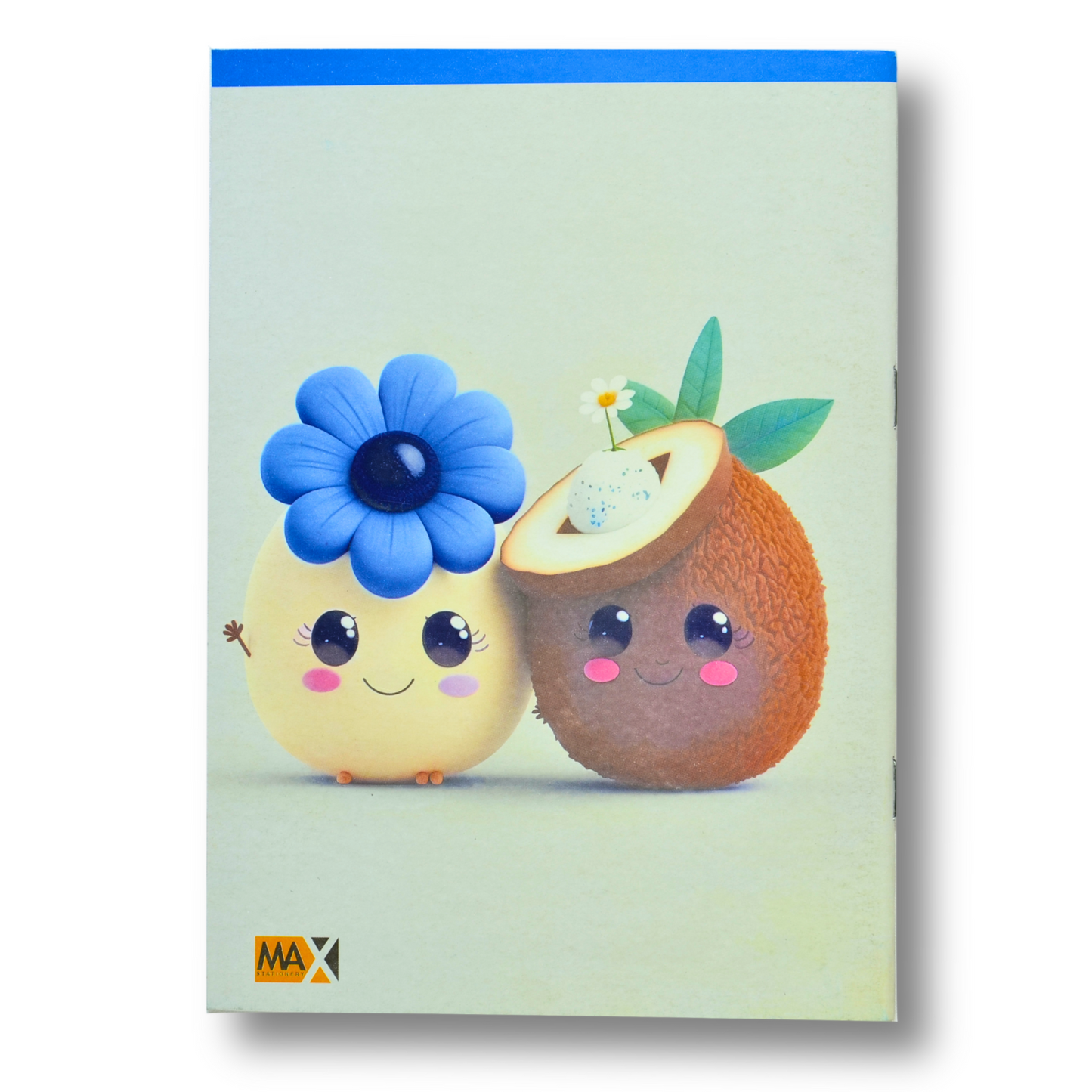 A5 school notebook with 9-line ruling, 40 sheets, 60 GSM paper, and a 250 GSM duplex designed cover – perfect for handwriting development.

