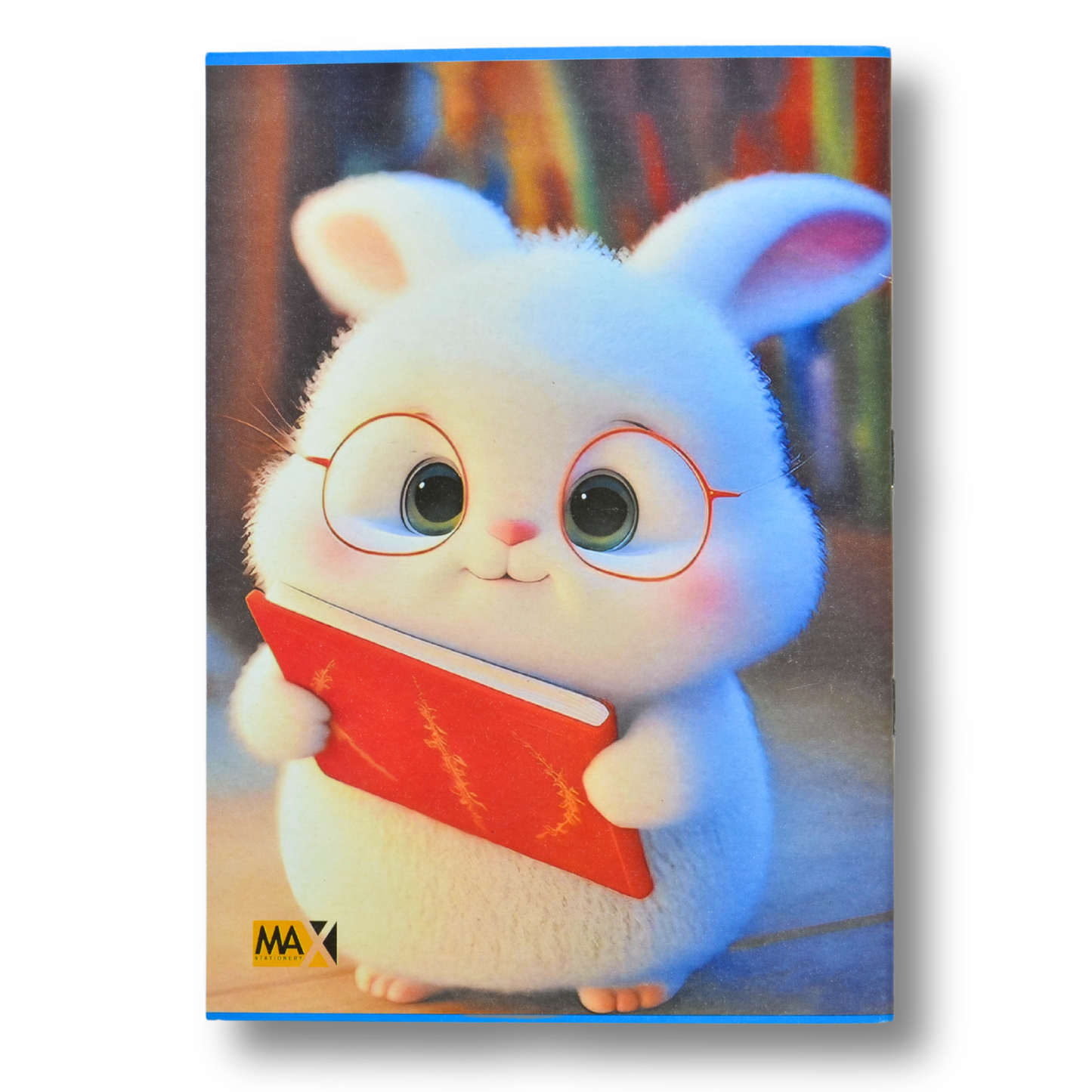 A5 school notebook with 9-line ruling, 40 sheets, 60 GSM paper, and a 250 GSM duplex designed cover – perfect for handwriting development.

