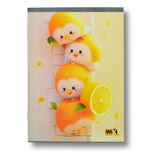 School notebook | Size A5 16 cm x 22.5 cm | 60 GSM | English | 28 sheets | School Notebook Series by Max Paper House